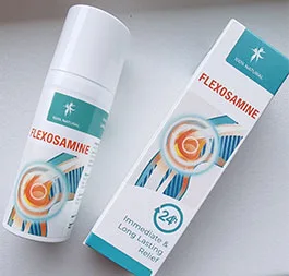 Foto der Flexosamine Verpackung von einem echten Kunden
