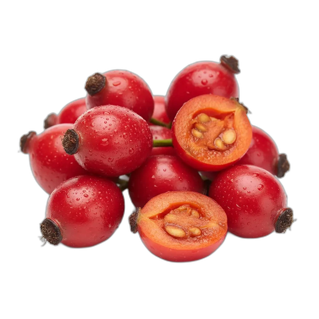 Hagebutte — natürliche Quelle von Antioxidantien